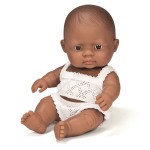 Lalka dziewczynka Hiszpanka 21cm Miniland Baby