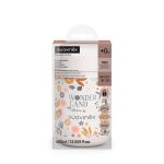 Termos 400 ml Wonderland - beżowy liberty / Suavinex