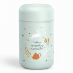 Termos 400 ml Wonderland - miętowy / Suavinex