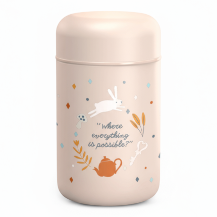 Termos na pokarm 400 ml Wonderland - różowy / Suavinex