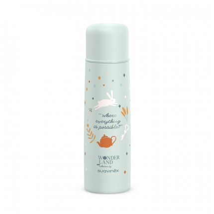 Termos na napoje 500 ml Wonderland - miętowy / Suavinex