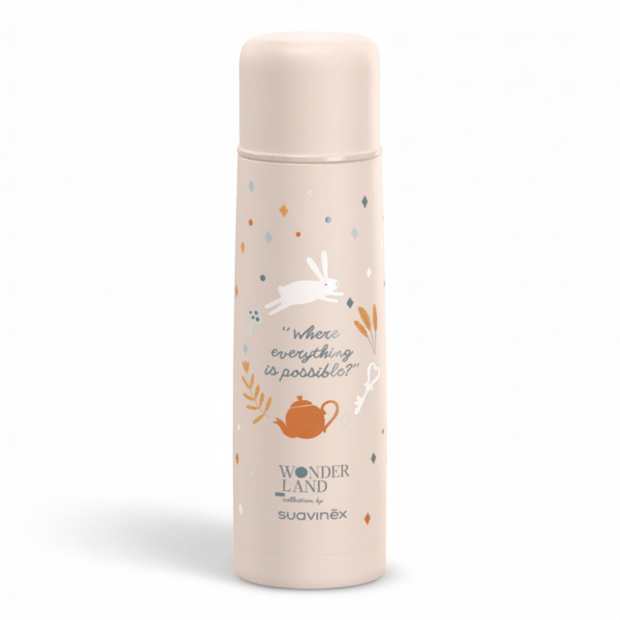 Termos 500 ml Wonderland - różowy / Suavinex