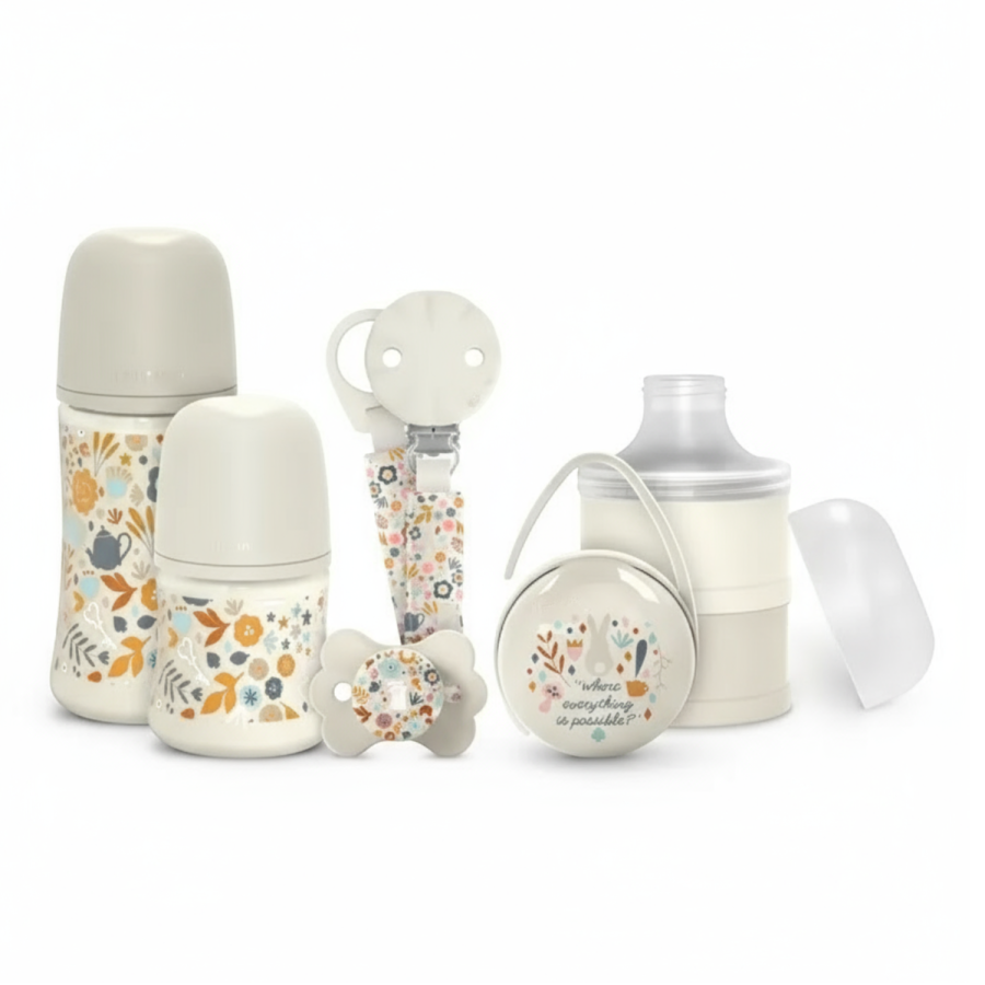 Zestaw startowy Wonderland - beżowy / Suavinex