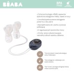 Laktator elektryczny podwójny 2x180 ml Night Blue / Beaba