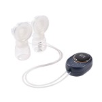 Laktator elektryczny podwójny 2x180 ml Night Blue / Beaba