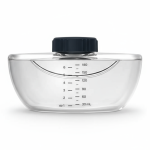 Pojemnik na mleko do laktatora muszlowego Hands-Free 180 ml / Beaba