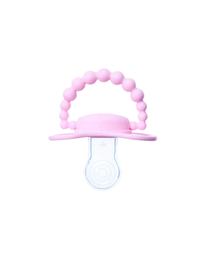 USZKODZONE OPAKOWANIE: Smoczek pozycjonujący - Pink A Boo, 6 msc.+ / LUU Kids