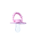 USZKODZONE OPAKOWANIE: Smoczek pozycjonujący - Pink A Boo, 6 msc.+ / LUU Kids