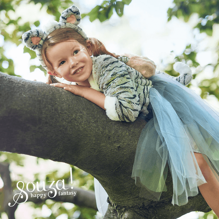 Kostium sukienka + opaska kotka Catia / Souza!