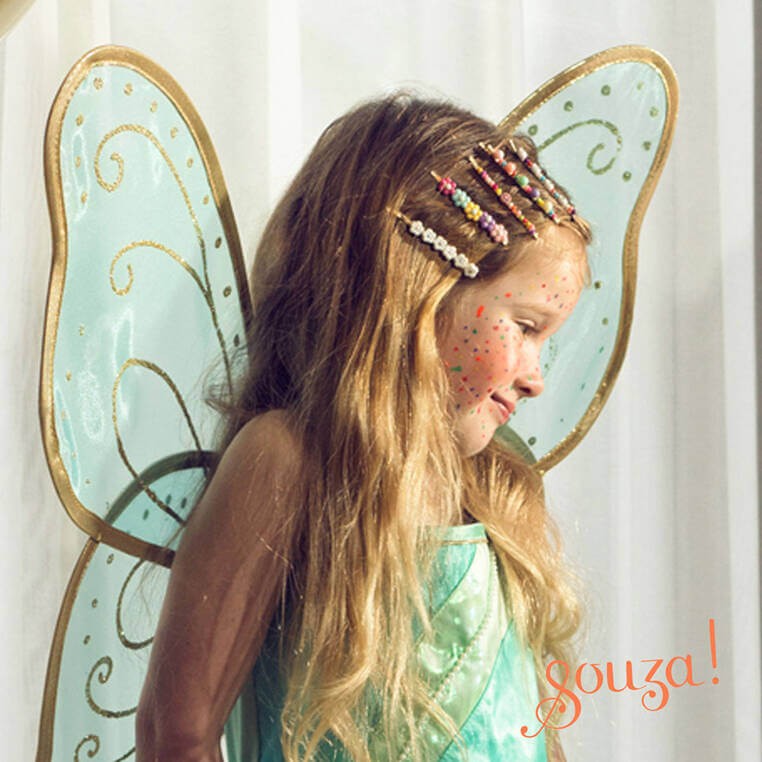 Sukienka i skrzydła motyla kostium wróżka Camille / Souza!