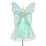 Sukienka i skrzydła motyla kostium wróżka Camille / Souza!
