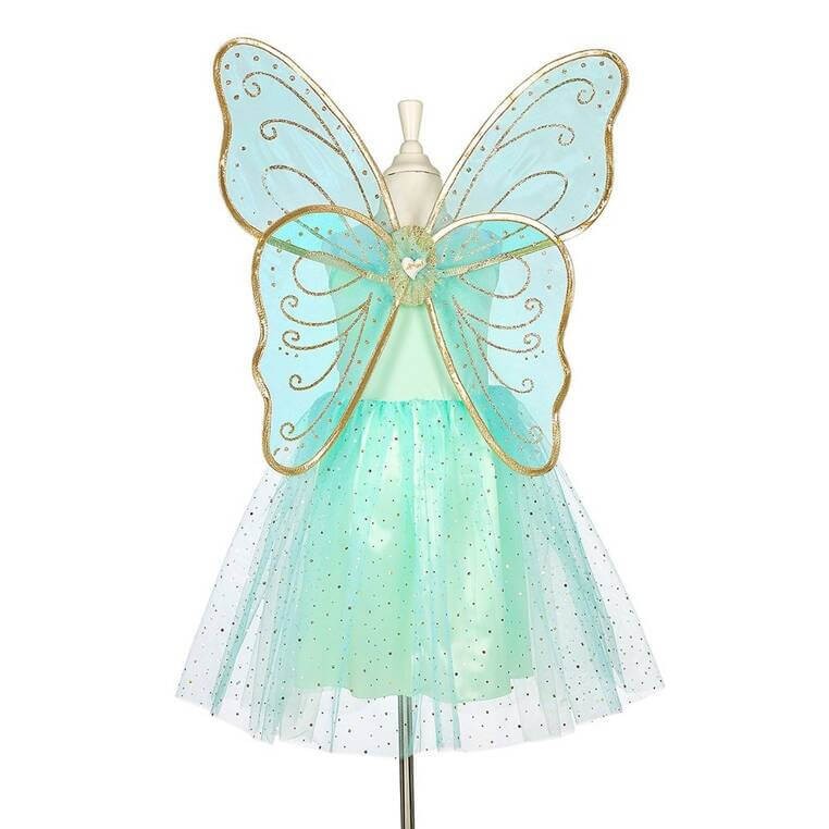 Sukienka i skrzydła motyla kostium wróżka Camille / Souza!