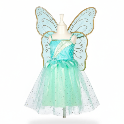 Sukienka i skrzydła motyla kostium wróżka Camille / Souza!