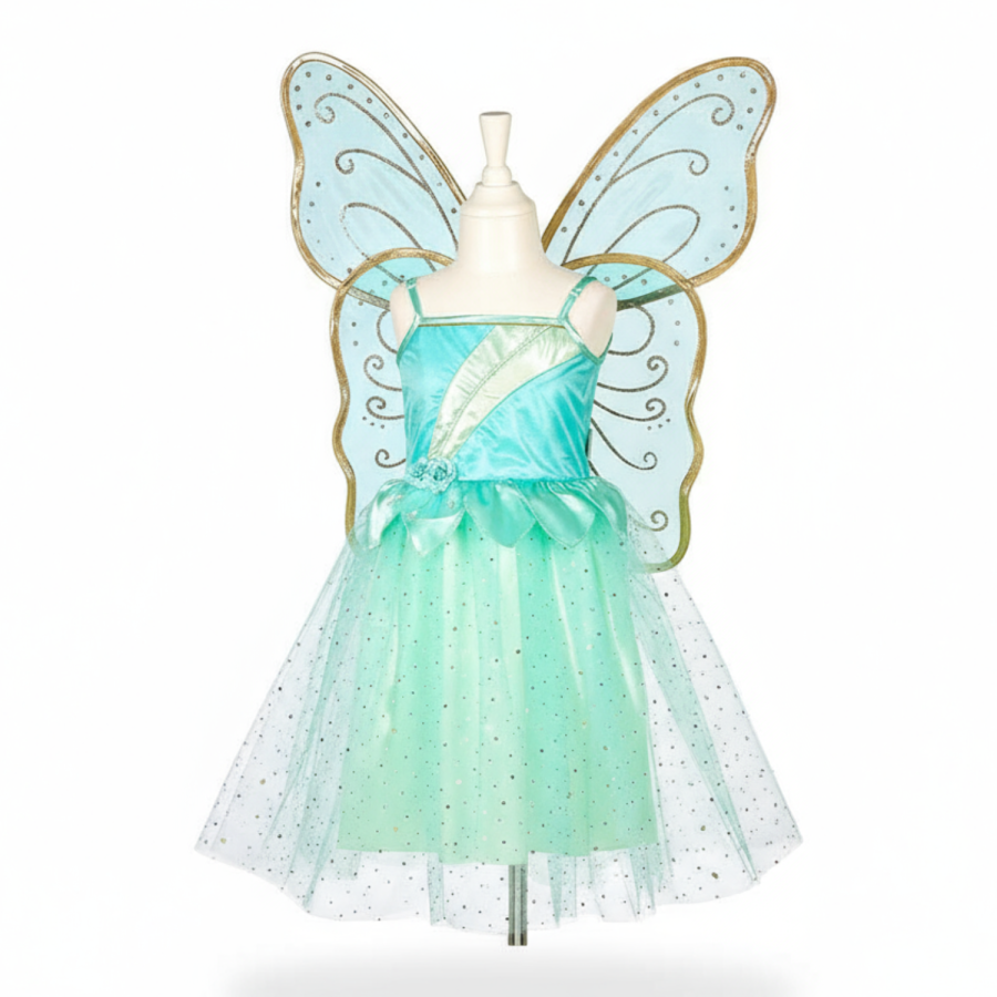 Sukienka i skrzydła motyla kostium wróżka Camille / Souza!