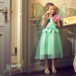 Sukienka i skrzydła motyla kostium wróżka Camille / Souza!