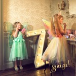 Sukienka i skrzydła motyla kostium wróżka Camille / Souza!