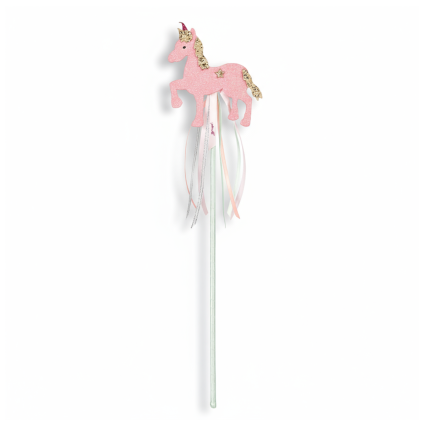 Różdżka z różowym jednorożcem / Souza!