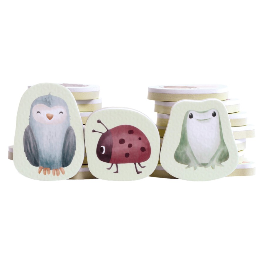 Figurki piankowe do kąpieli Forest Friends & Fairy Garden / Little Dutch