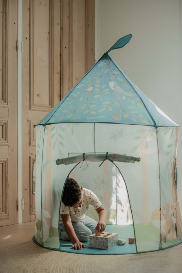 Namiot do zabawy Forest Friends / Little Dutch