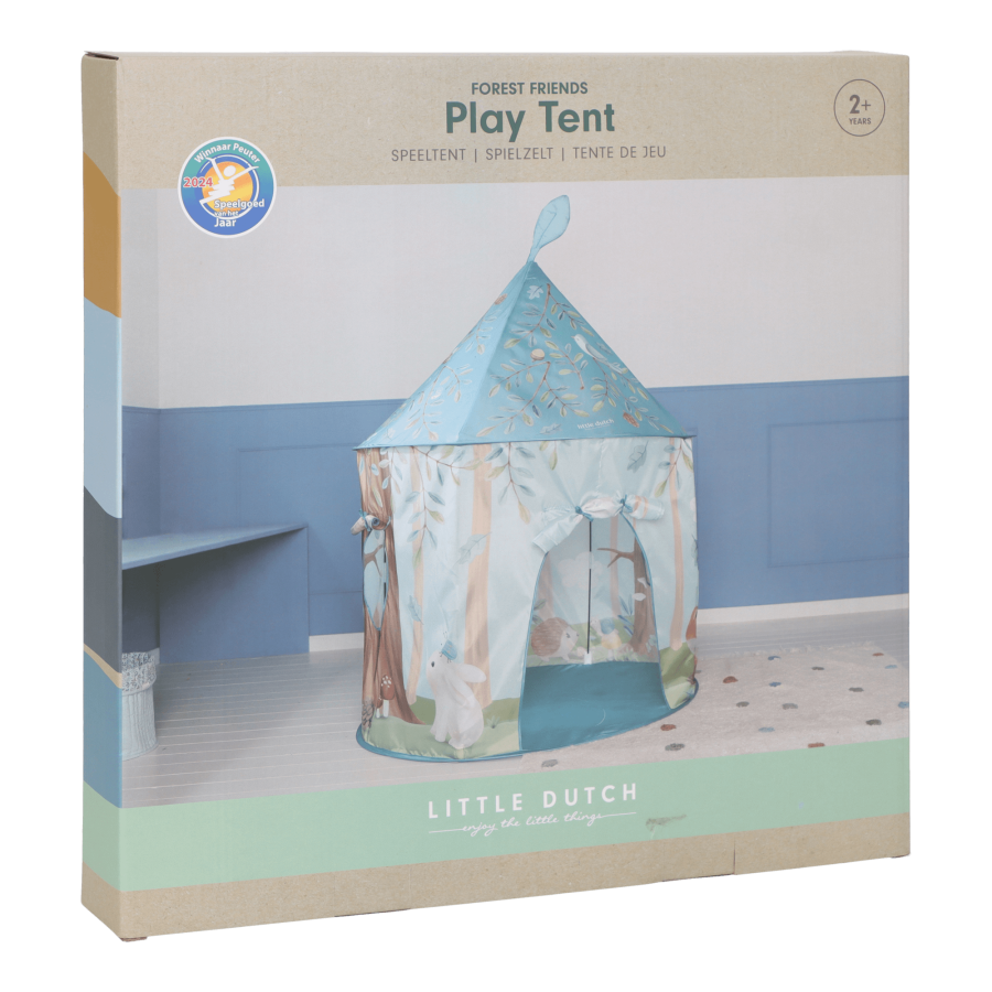 Namiot do zabawy Forest Friends / Little Dutch