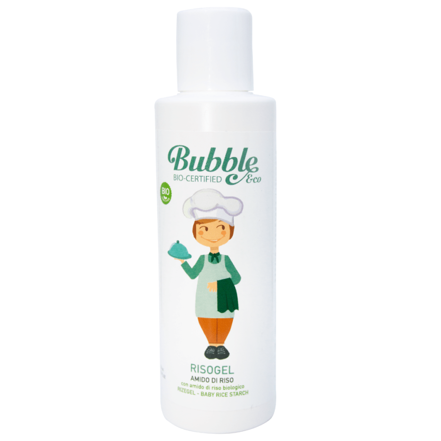 Organiczna nawilżająca emulsja do mycia niemowląt, 150 ml, 0m+  / Bubble&CO