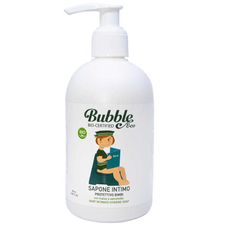 Organiczny płyn do higieny intymnej, 250 ml, 0m+  / Bubble&CO