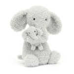Słoń z Maleństwem 26 cm / Jellycat