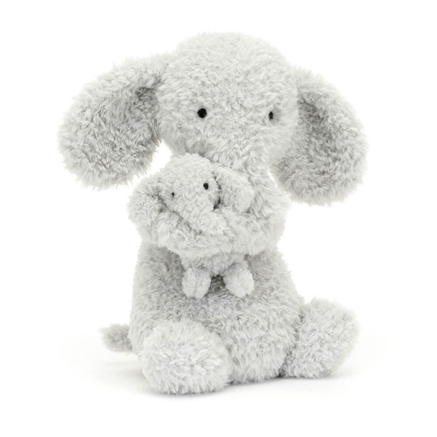 Słoń z Maleństwem 26 cm / Jellycat
