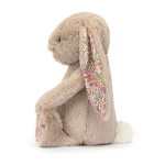 Króliczek z Kwiecistymi Uszami Beżowy „Petal” / Jellycat