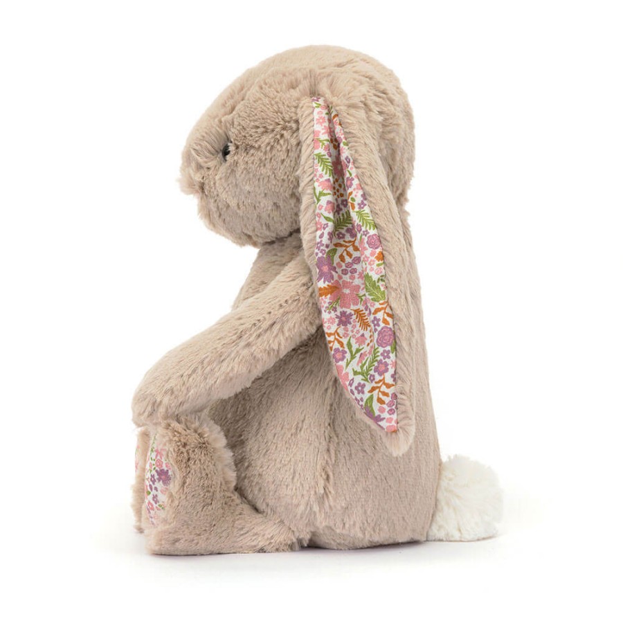 Króliczek z Kwiecistymi Uszami Beżowy „Petal” / Jellycat