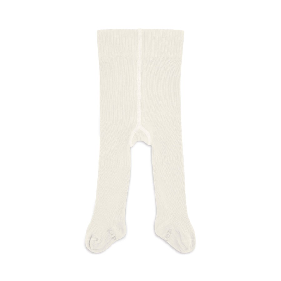 Rajstopki niemowlęce Stay-on-Tights, Off White / KipKep