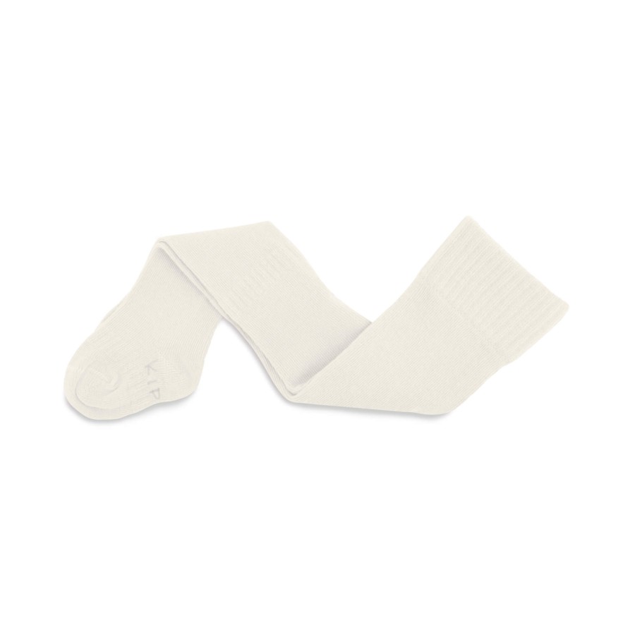 Rajstopki niemowlęce Stay-on-Tights, Off White / KipKep