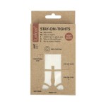 Rajstopki niemowlęce Stay-on-Tights, Off White / KipKep
