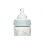 Butelka szklana Hygge Baby 120ml - Królik miętowy / Suavinex