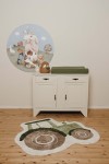 Dywan Traktor 100x110 cm / Little Dutch