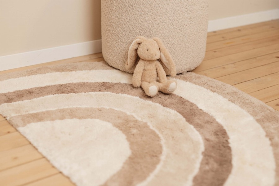 Dywan Tęcza Natural 80x130 cm / Little Dutch