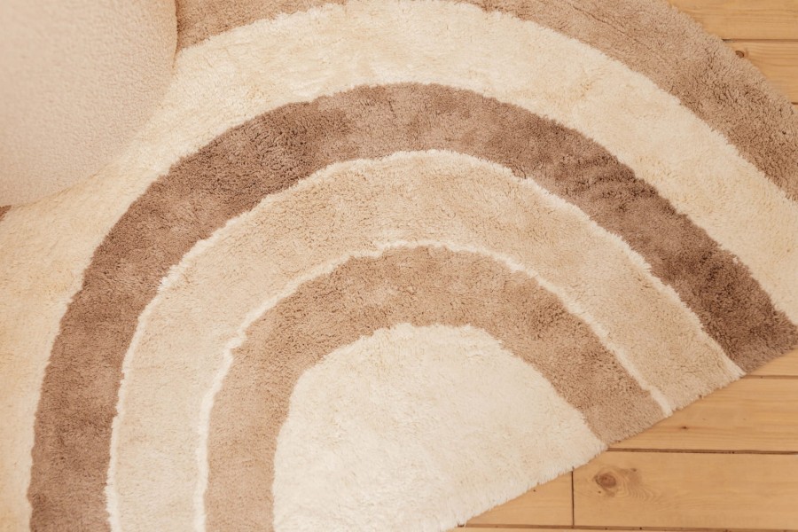 Dywan Tęcza Natural 80x130 cm / Little Dutch