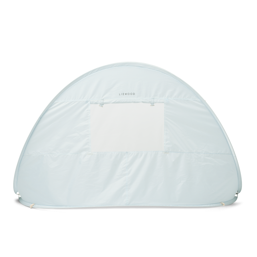 Namiot plażowy Cassie Pop Up Tent: Pure sky, creme de la creme stirpe / Liewood