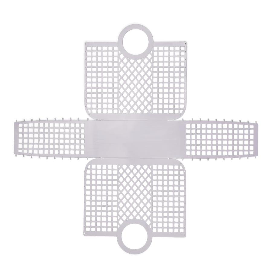 Koszyk Bloom - misty lilac / Liewood