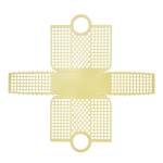 Koszyk Bloom - lemonade / Liewood