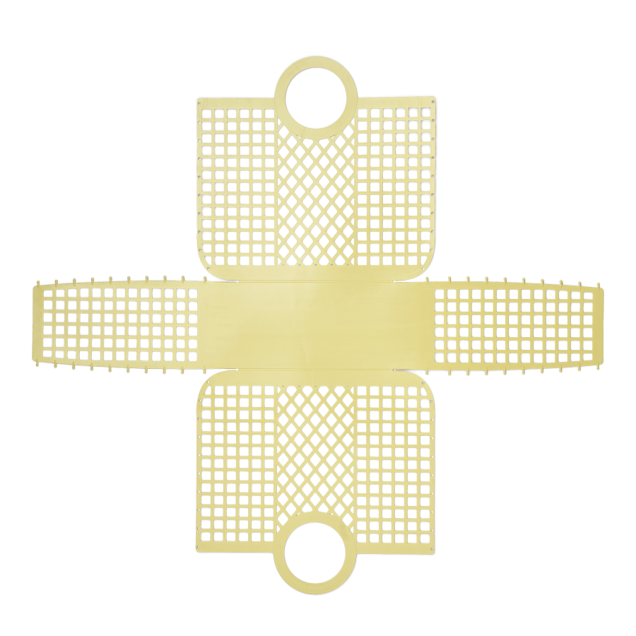 Koszyk Bloom - lemonade / Liewood