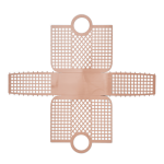 Koszyk Bloom - rose / Liewood