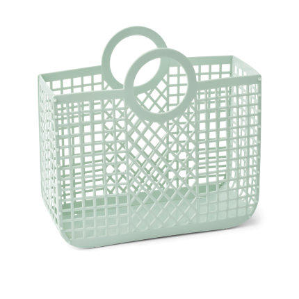 Koszyk Bloom - light peppermint / Liewood