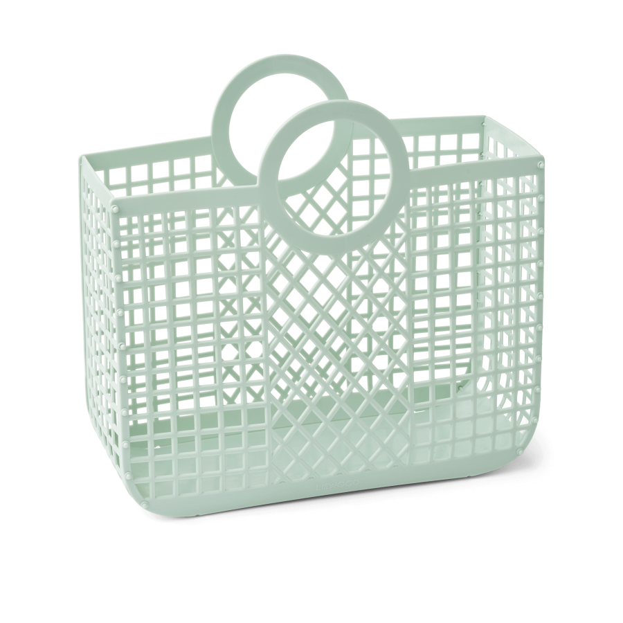 Koszyk Bloom - light peppermint / Liewood