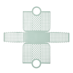 Koszyk Bloom - light peppermint / Liewood