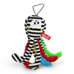 Mini ośmiorniczka kontrastowa BIAŁO-CZARNA / Mom's Care