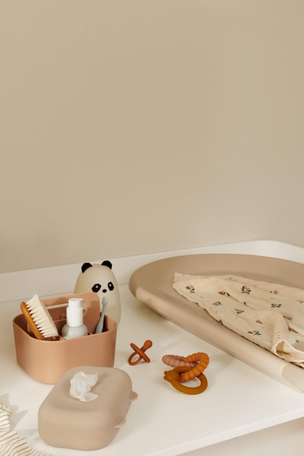 Chusteczki muślinowe Lewis, 2 szt. - Peach, sea shell mix / Liewood