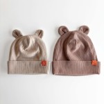 Czapka Puchatka - beż / Benni