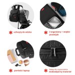 Plecak do wózka Forma Jet Navy / Skip Hop