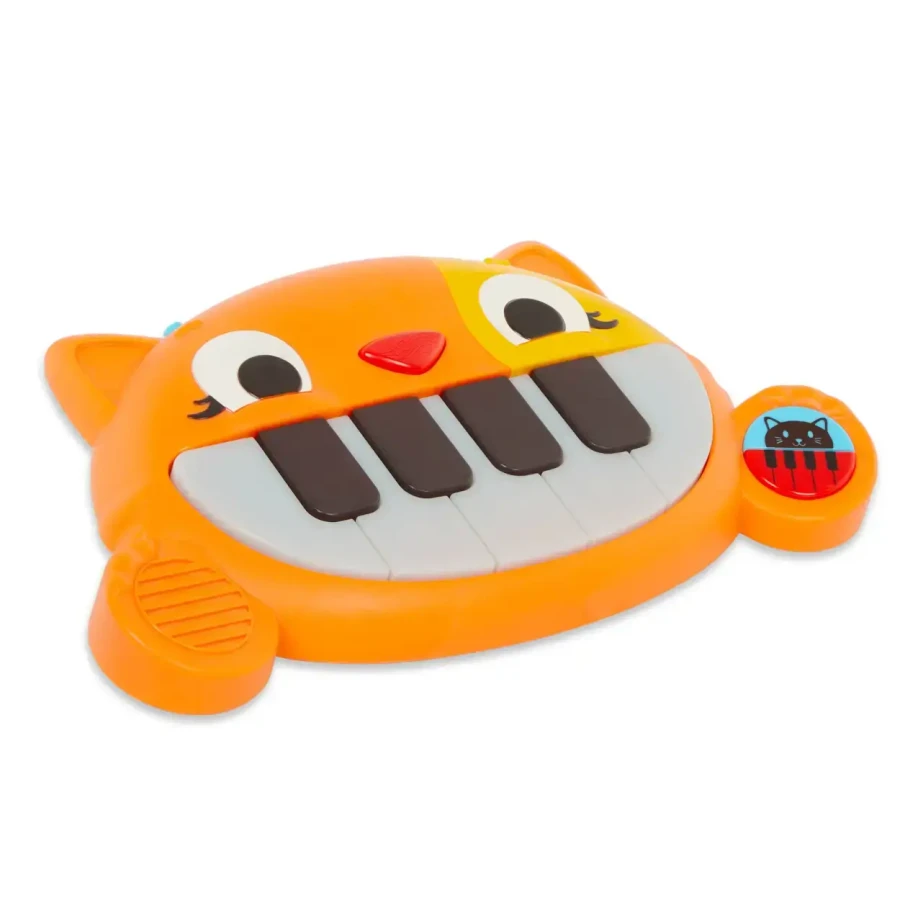 II GATUNEK: Mini Meowsic - mini-keyboard - pianinko kotek / B.Toys